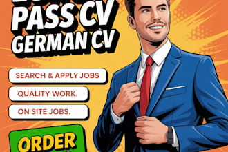 search and apply for remote jobs application german europass cv resume maker uk