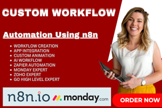 build automate and integrate powerful and expert n8n workflows for your business