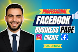 create facebook and instagram professional businesses page