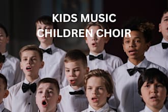 compose a wellstructure lyrics, compose kids song, community children music