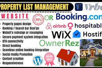 vacation rental short term rental website hotel direct booking airbnb lodgify