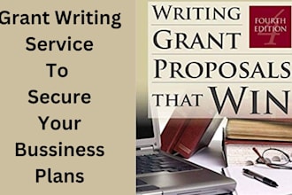 write grant proposal and design a sponsorship proposal contract