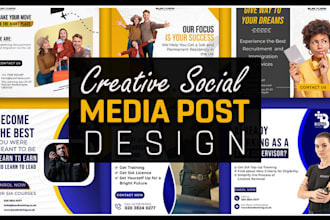 create social media post schedule, content calendar, facebook and instagram ads