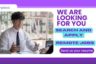 search and apply for remote jobs and apply any job application