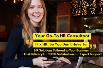 be your human resource consultant