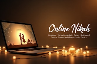 perform online nikah for you as an imam