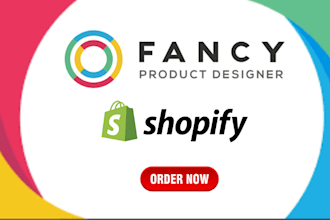 do shopify product customization with fancy product designer