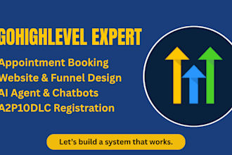 build gohighlevel automation workflow a2p 10dlc ghl chatbot go high level expert