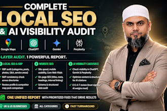 audit your local SEO gbp website and ai search visibility