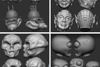 do any 3d custom mask design and 3d modeling
