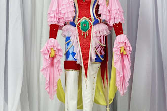 3d cosplay model props cosplay armor 3d wearable cosplay model for 3d printing