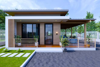 redesign 3d building layout, cad plan redraw, minimalist interior,d5 room render