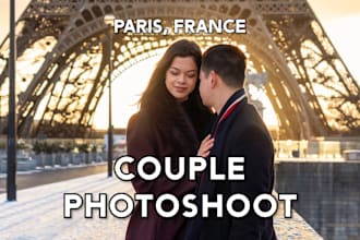 be your couples paris photographer
