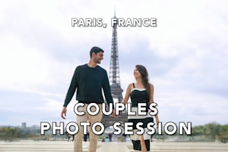 be your couples paris photographer
