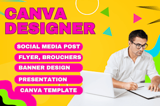 design social media posts and canva templates