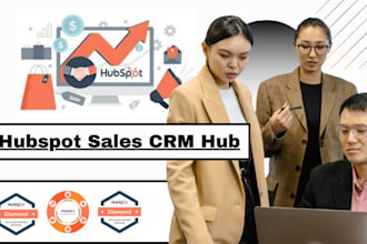 hubspot CRM, deal, task, inventory, contact, dashboard, company, list, workflow