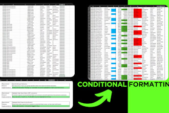 do advance excel data cleaning