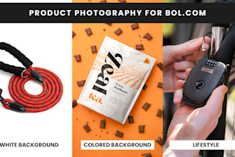 do product photography for your bol com store