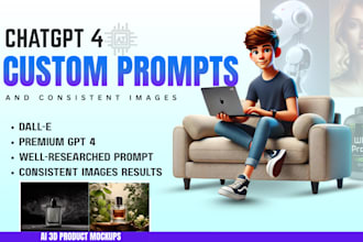 write high quality custom chatgpt prompts