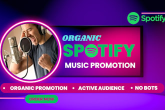 do spotify ads music ranking organic engagement organic traffic