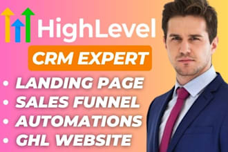 build gohighlevel website ai sales funnel ai expert in gohighlevel ai