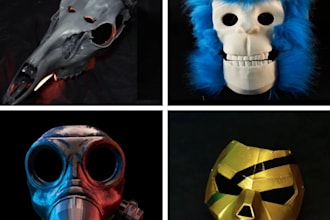 manufacture a custom mask for you