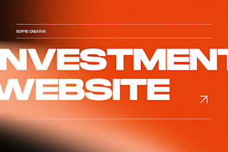 create wordpress cryptocurrency investment website for your business