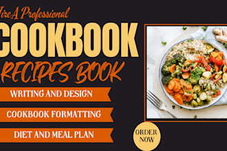 write cookbook recipe book design format keto dessert vegan meal plan blogs book
