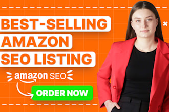 write an amazon listing SEO optimized product description