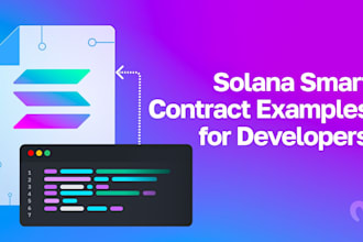create ethereum, binance, avalanche, nft minting website, solana smart contract