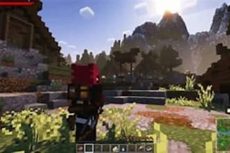 create an amazing minecraft forge,fabric,porting mods for you