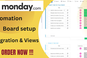 monday crm board automation workflow integration view dashboard