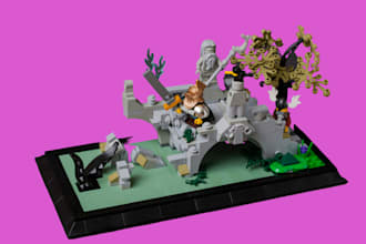 do 3d custom lego design lego part list lego instruction lego technics lego city