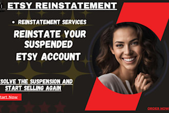 reinstate your suspended etsy with an appeal letter for etsy reopen