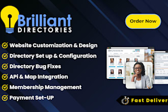 build brilliant directories website fix brilliant directory