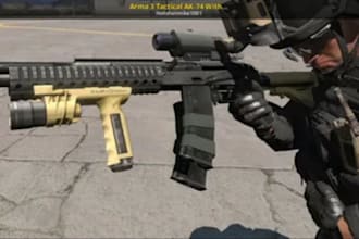 build dayz server setup custom mod, script, fivem server, arma3, imvu mod,rust