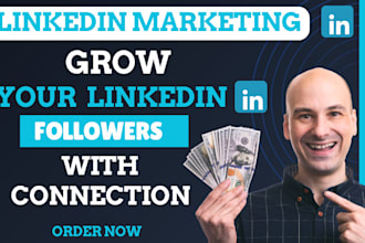 linkedin marketing do organic page promotion,manager and grow connection