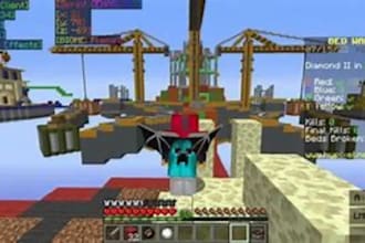 code advanced minecraft pvp client for you
