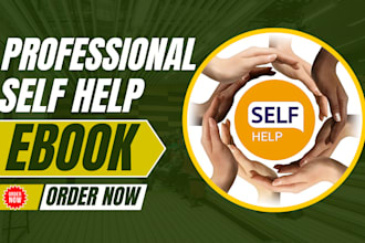 be self help ebook writer, book editor, fiction ebook, medical ebook ghostwriter