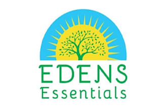 do essential attractive logo for organic supplement company