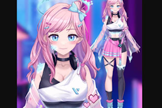 do anime vrchat avatar live2d vtuber furry vtuber nsfw