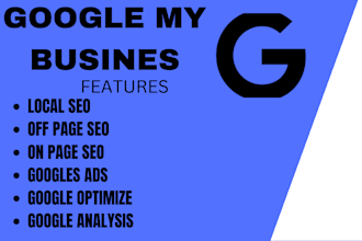 l boost your local SEO optimize google my business and rank higher on gmb maps