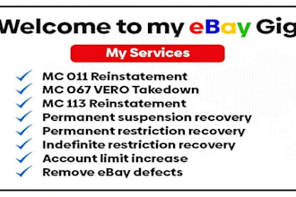do amazon, ebay suspended account reinstatement via legal appeal letter