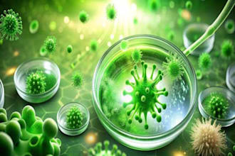 help in microbiology bacteriology parasitology genetics evolution