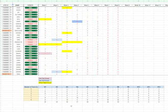 convert physical documents into digital spreadsheets