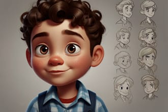 draw cartoon disney pixar character illustration children storybook kids fanart