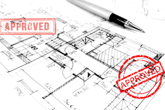 do licensed architect, pe stamp, city permits for texas, florida, california