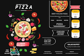 restaurant menu, digital menu, food menu board, bar menu, menu flyer, tv menu