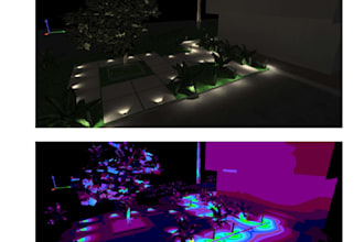 do landscape lighting design and calculation by dialux evo