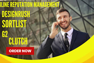 boost online reputation with clutch g2 designrush sortlist